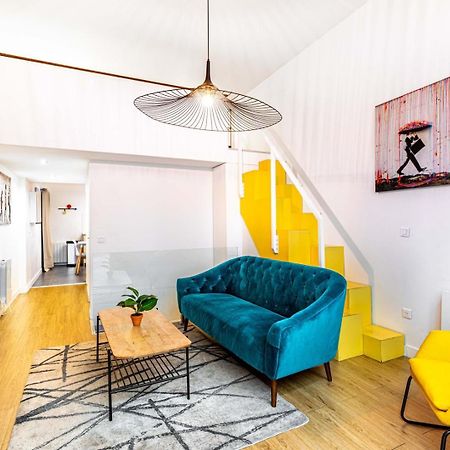Disponible - Paris - All Equipped Duplex - From 1 To 6 Guests Eksteriør bilde