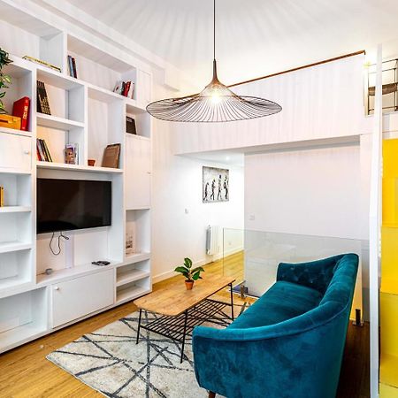 Disponible - Paris - All Equipped Duplex - From 1 To 6 Guests Eksteriør bilde