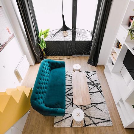 Disponible - Paris - All Equipped Duplex - From 1 To 6 Guests Eksteriør bilde