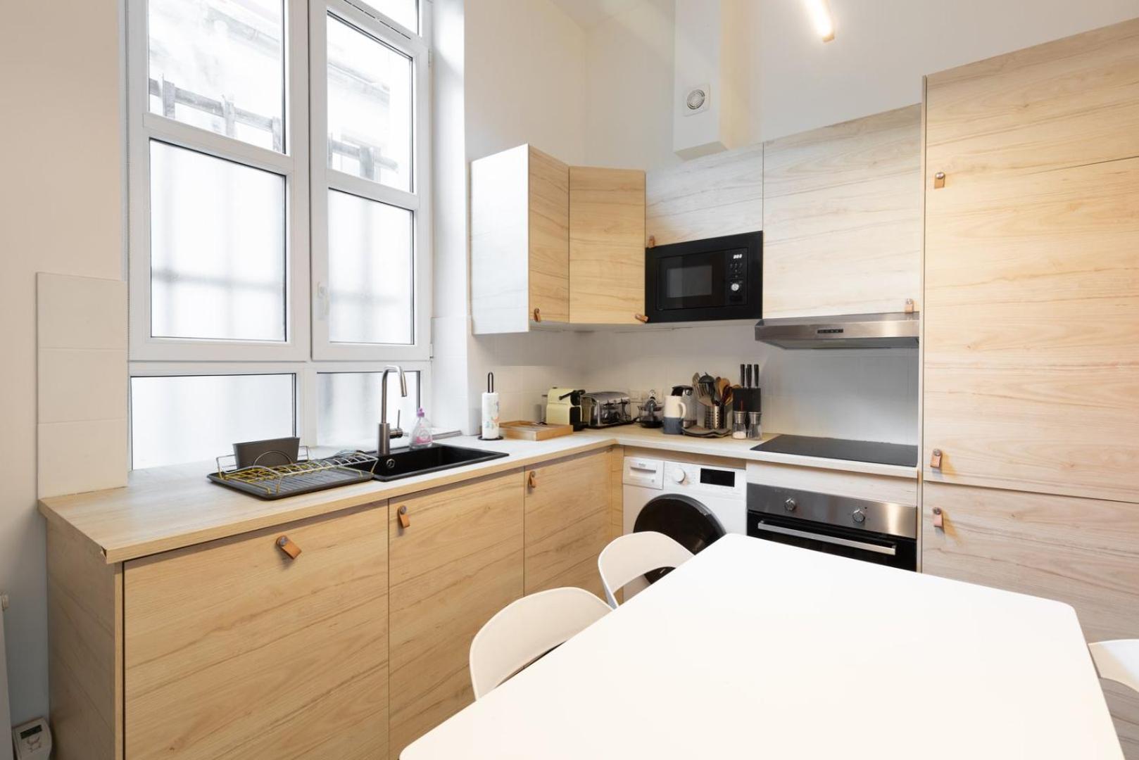 Disponible - Paris - All Equipped Duplex - From 1 To 6 Guests Eksteriør bilde