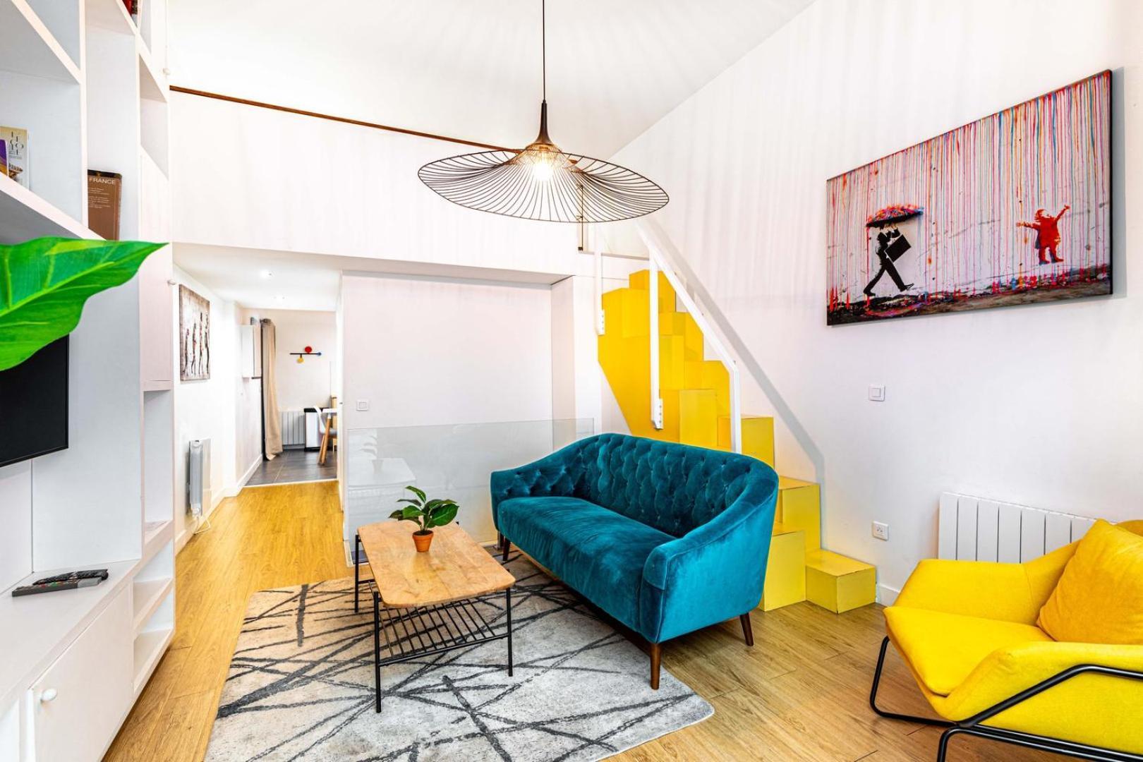 Disponible - Paris - All Equipped Duplex - From 1 To 6 Guests Eksteriør bilde