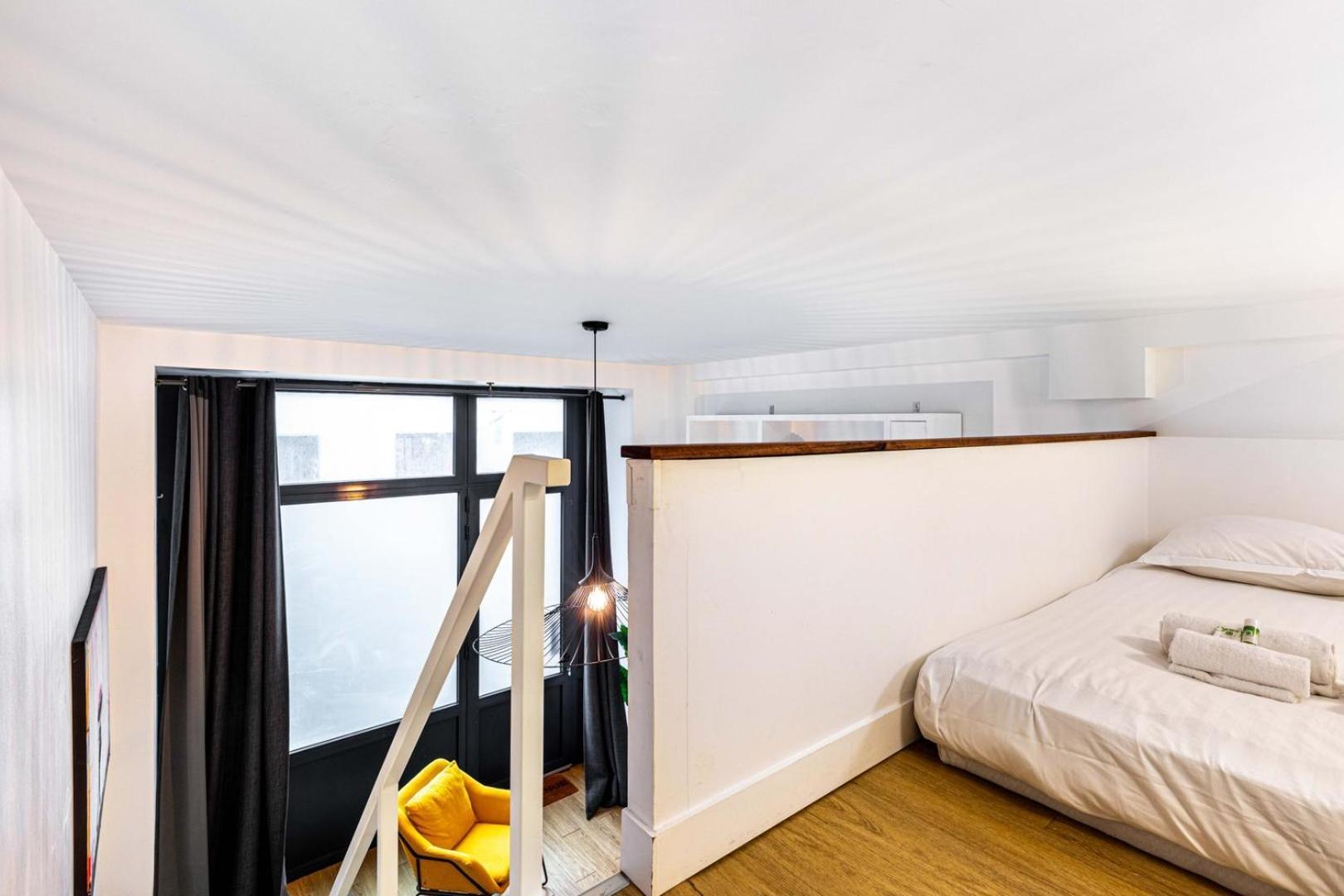 Disponible - Paris - All Equipped Duplex - From 1 To 6 Guests Eksteriør bilde