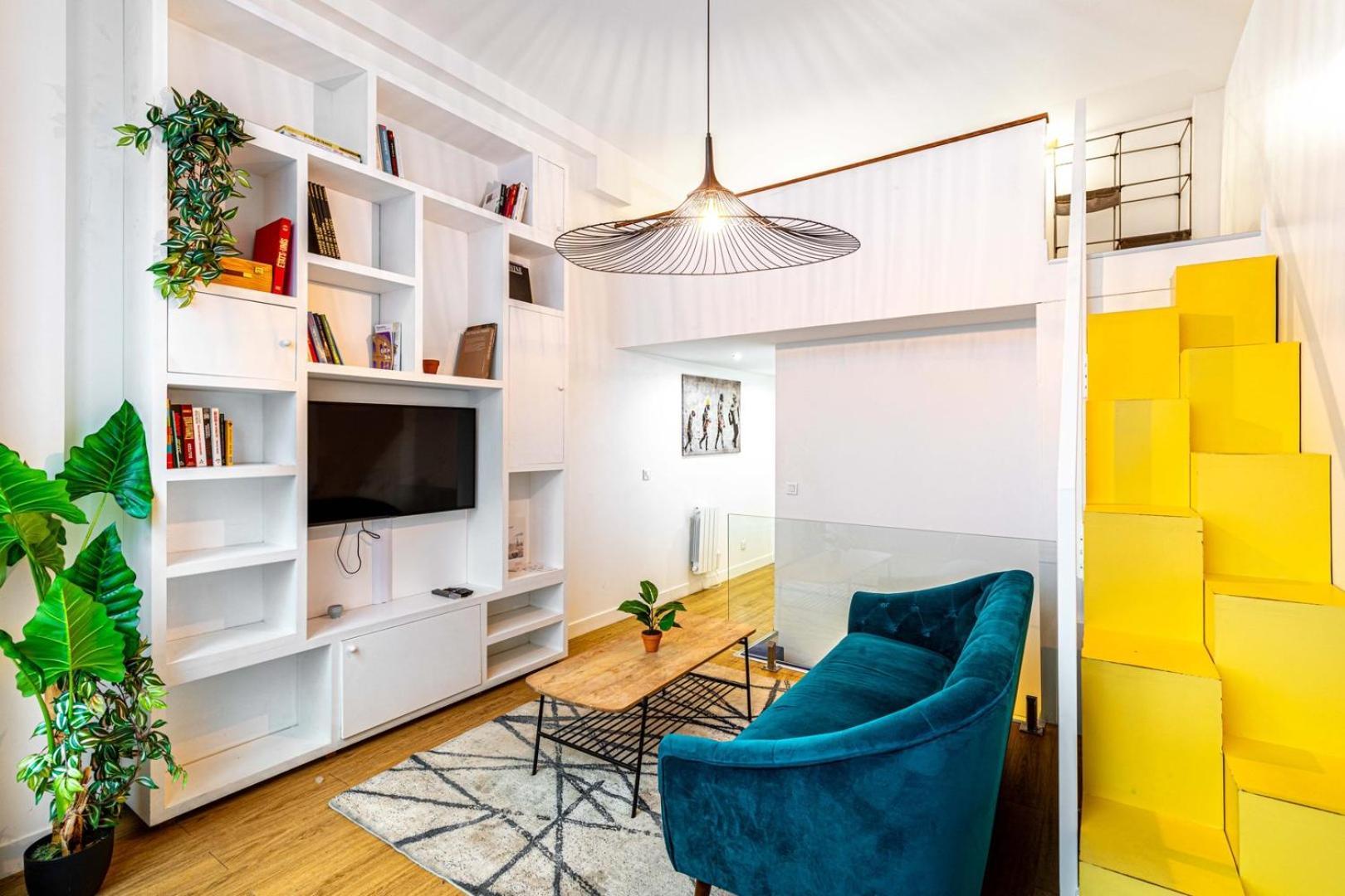 Disponible - Paris - All Equipped Duplex - From 1 To 6 Guests Eksteriør bilde