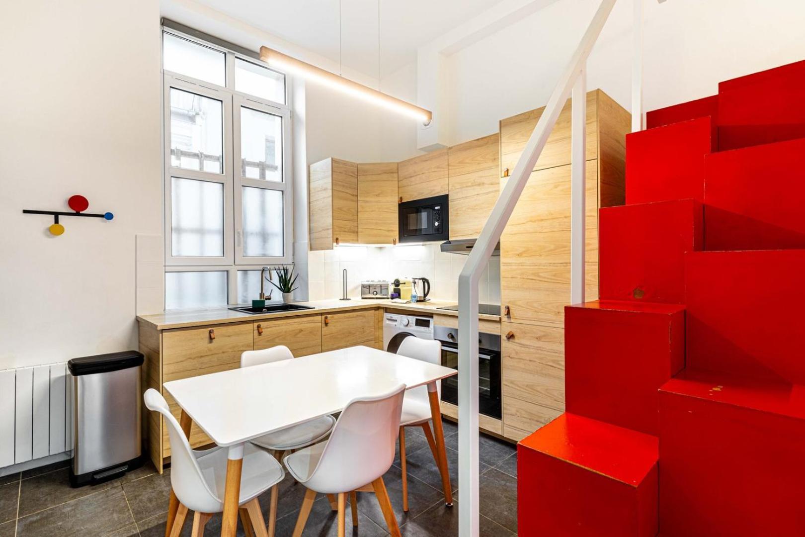 Disponible - Paris - All Equipped Duplex - From 1 To 6 Guests Eksteriør bilde