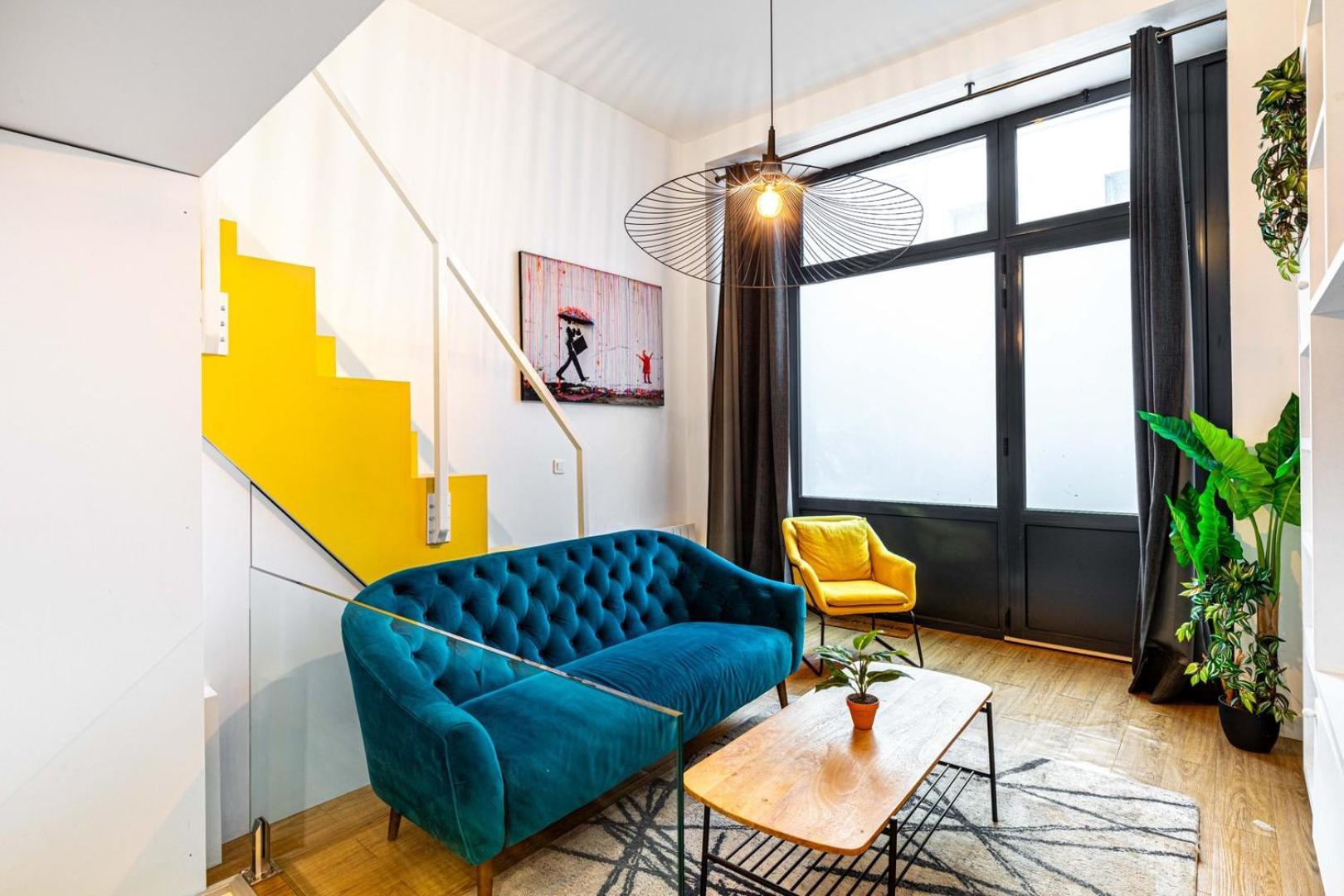 Disponible - Paris - All Equipped Duplex - From 1 To 6 Guests Eksteriør bilde